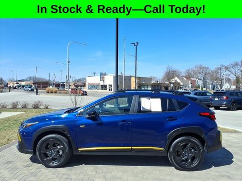 Certified 2024 Subaru Crosstrek 2.5i Sport w/ Crosstrek Mirror Package AWD/4WD image 4