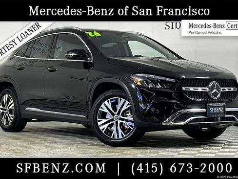 Used 2026 Mercedes-Benz GLA 250 image 1