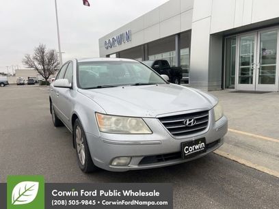 Used 2009 Hyundai Sonata Limited