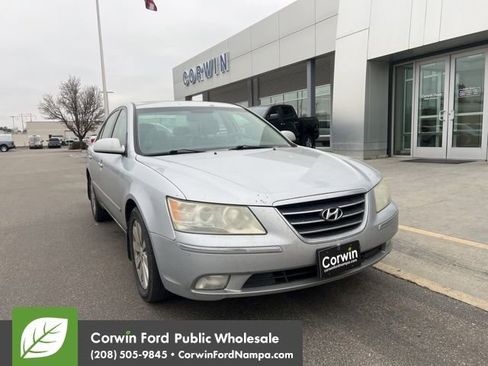 Used 2009 Hyundai Sonata Limited image 1