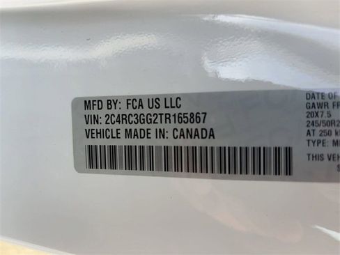 New 2026 Chrysler Pacifica Limited image 20