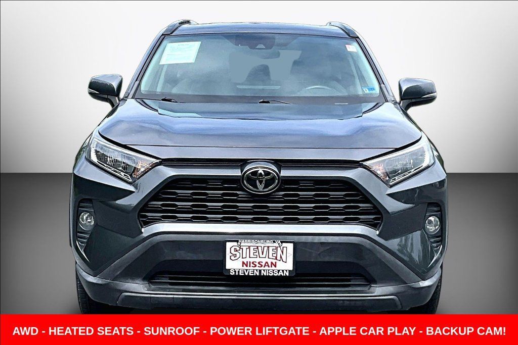 Used 2020 Toyota RAV4 XLE Premium AWD/4WD image 2
