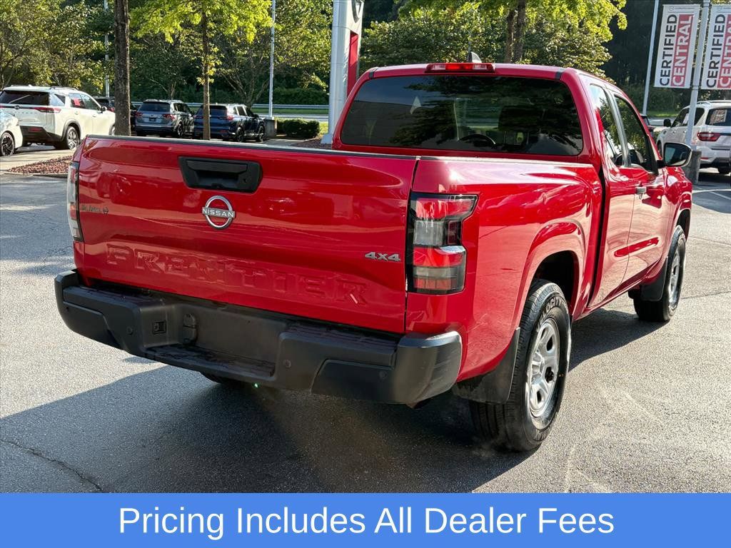 Used 2023 Nissan Frontier S w/ Technology Package AWD/4WD image 7