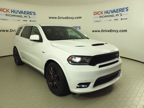 Used 2018 Dodge Durango SRT w/ SRT Interior Appearance Group AWD/4WD image 3