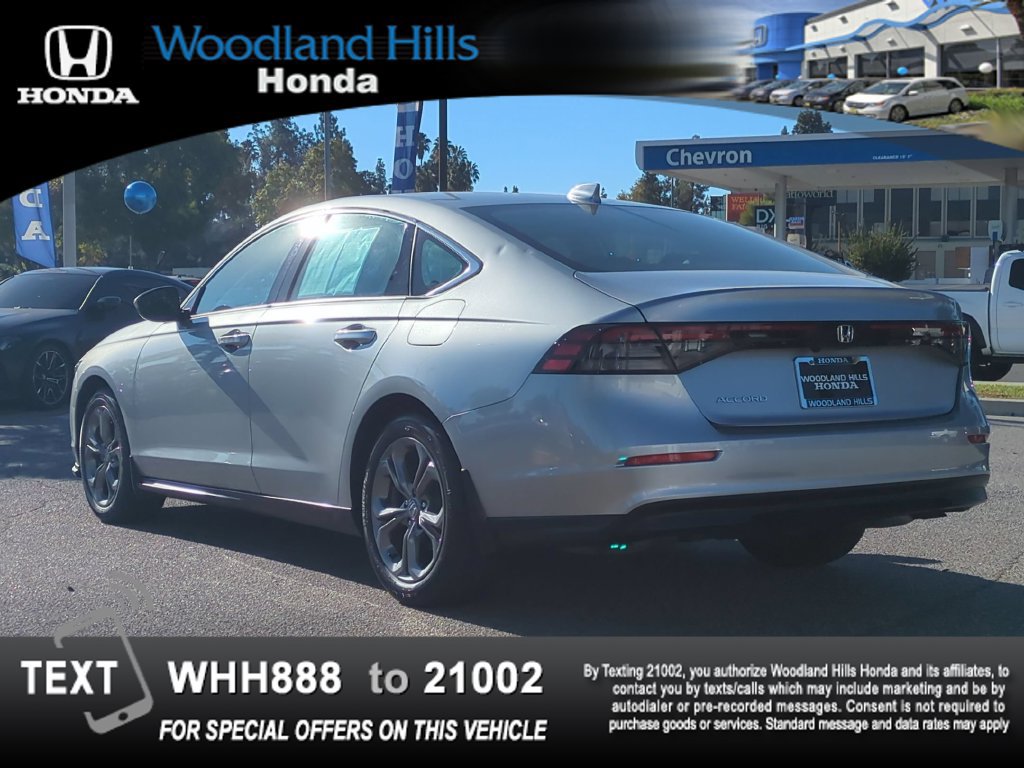 Certified 2024 Honda Accord EX image 7