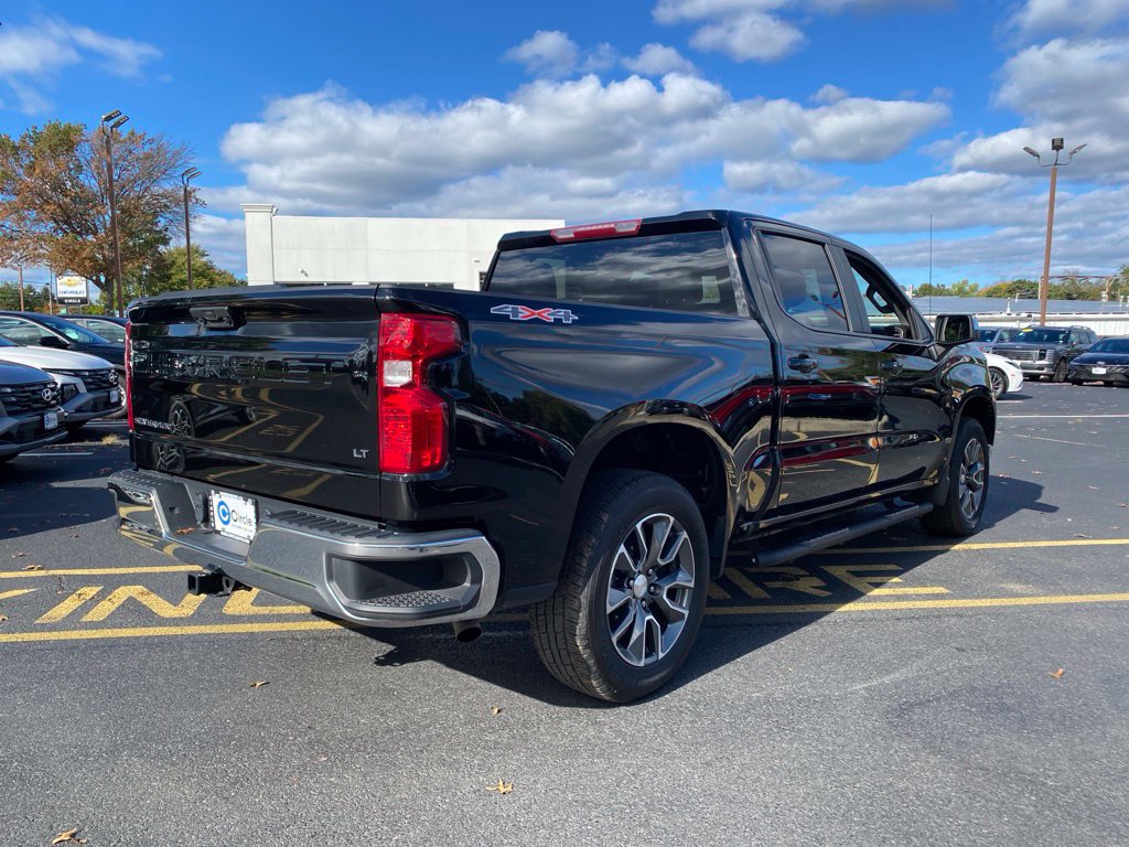 Certified 2024 Chevrolet Silverado 1500 LT AWD/4WD image 4