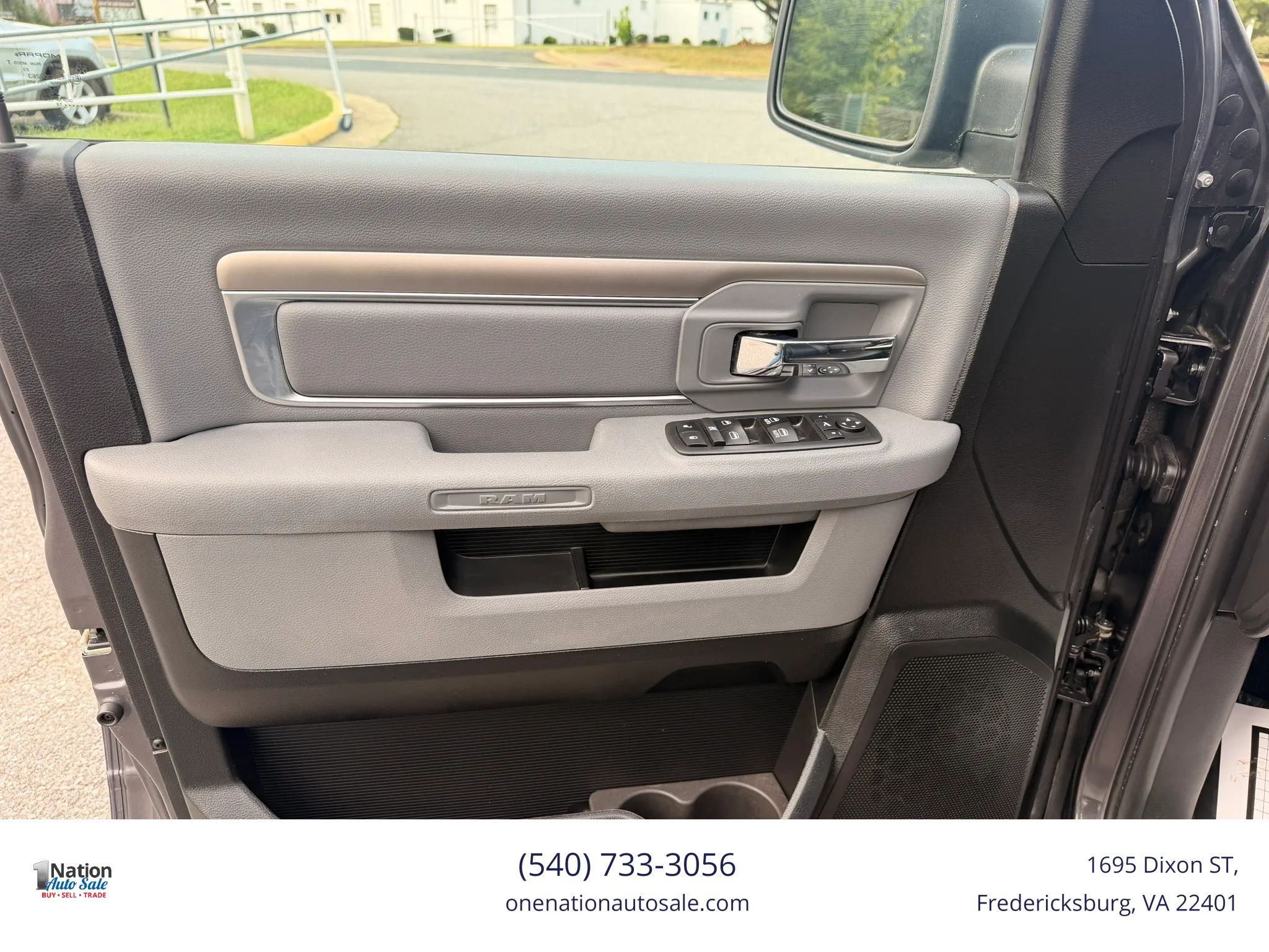Used 2018 RAM 1500 Big Horn AWD/4WD image 14