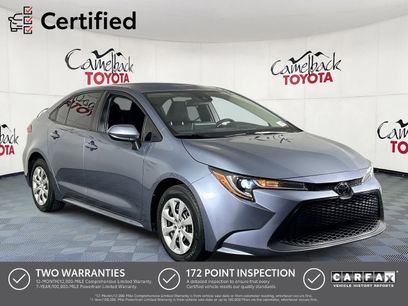 Used 2021 Toyota Corolla LE