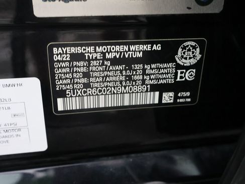 Used 2022 BMW X5 xDrive40i AWD/4WD image 58