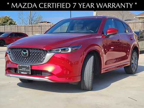 Certified 2025 MAZDA CX-5 Signature image 2