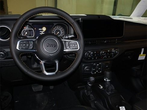 New 2025 Jeep Wrangler Sahara w/ Safety Group image 6