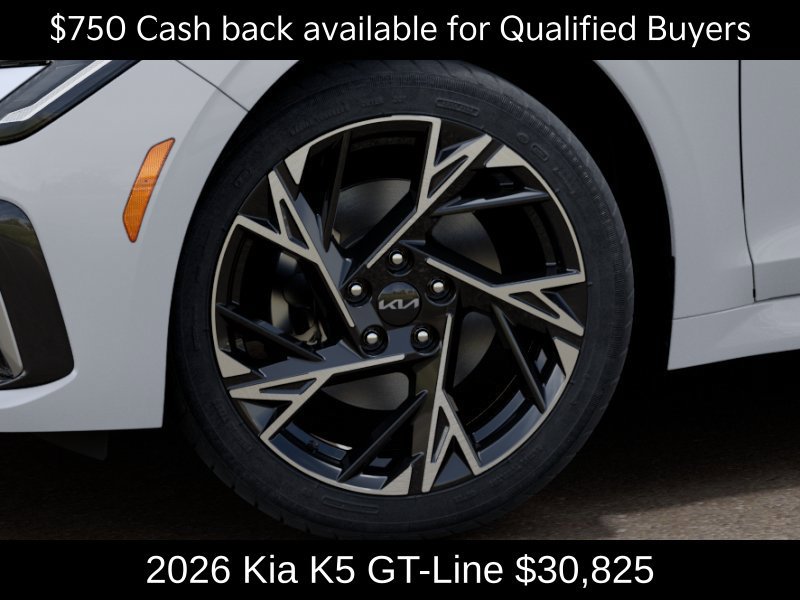 New 2026 Kia K5 GT-Line AWD/4WD image 9