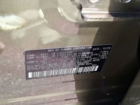 New 2026 Subaru Forester Limited image 18