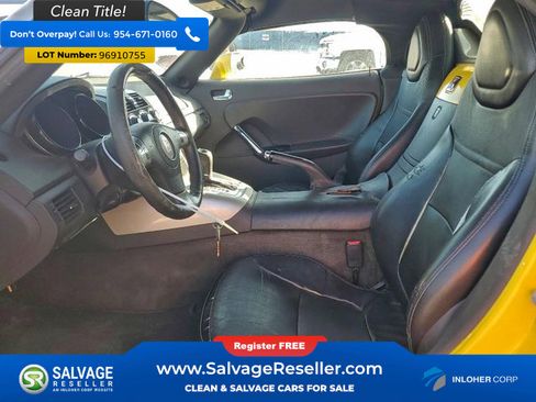 Used 2007 Saturn Sky w/ Premium Trim Pkg image 9