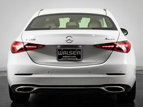 Certified 2025 Mercedes-Benz C 300 4MATIC Sedan image 10