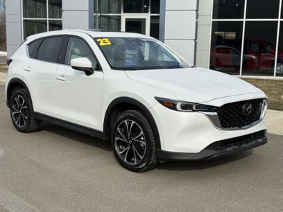 Used 2023 MAZDA CX-5 AWD 2.5 S w/ Premium Package