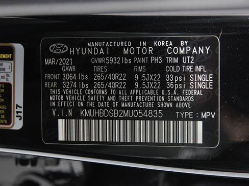 Certified 2021 Genesis GV80 2.5T w/ Prestige Package 04 image 26