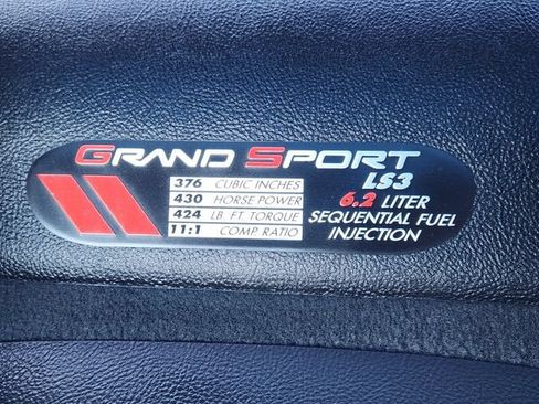 Used 2013 Chevrolet Corvette Grand Sport w/ 3LT Preferred Equipment Group RWD image 10