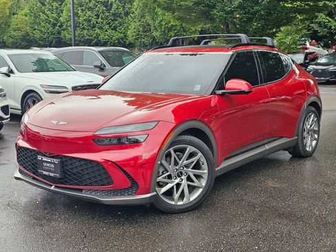Certified 2023 Genesis GV60 Advanced AWD/4WD image 1