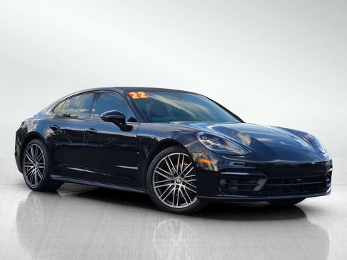 Used 2022 Porsche Panamera 4 w/ Premium Package image 1
