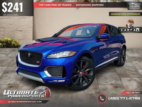 Used 2017 Jaguar F-PACE First Edition AWD/4WD image 14