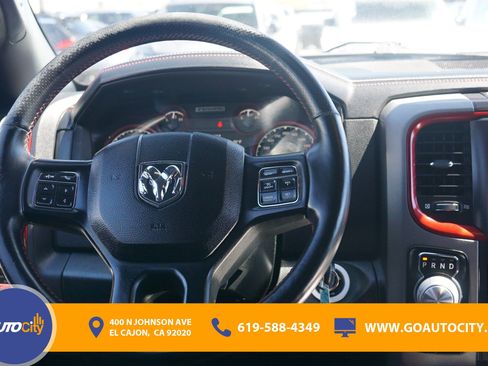 Used 2017 RAM 1500 Rebel AWD/4WD image 5