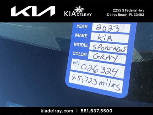 Used 2023 Kia Sportage EX image 5