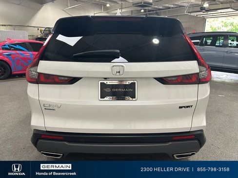 Certified 2025 Honda CR-V Sport image 7