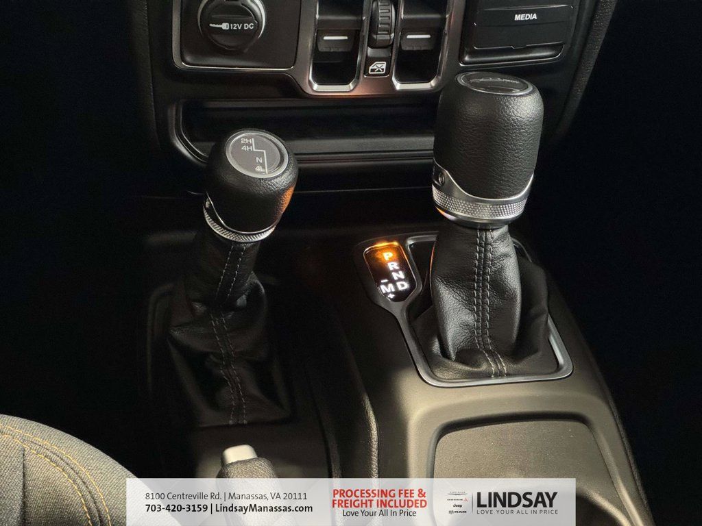 New 2026 Jeep Gladiator Sport AWD/4WD image 24