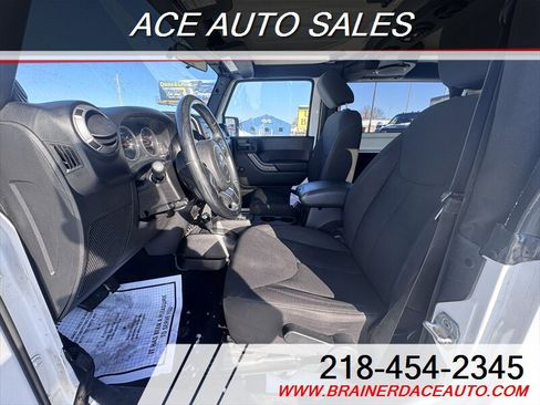 Used 2014 Jeep Wrangler Sport w/ Quick Order Package 24S image 10