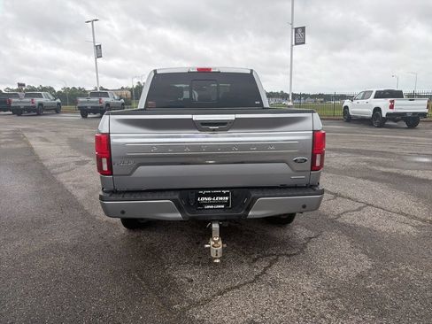 Used 2020 Ford F150 Platinum w/ Equipment Group 701A Luxury AWD/4WD image 4