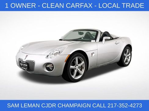 Used 2009 Pontiac Solstice Convertible w/ Premium Package RWD image 3