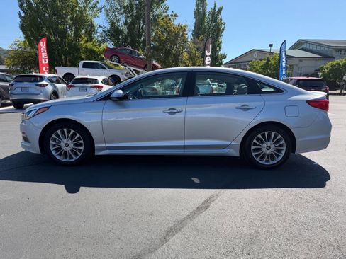 Used 2015 Hyundai Sonata Limited w/ Option Group 06 FWD image 4