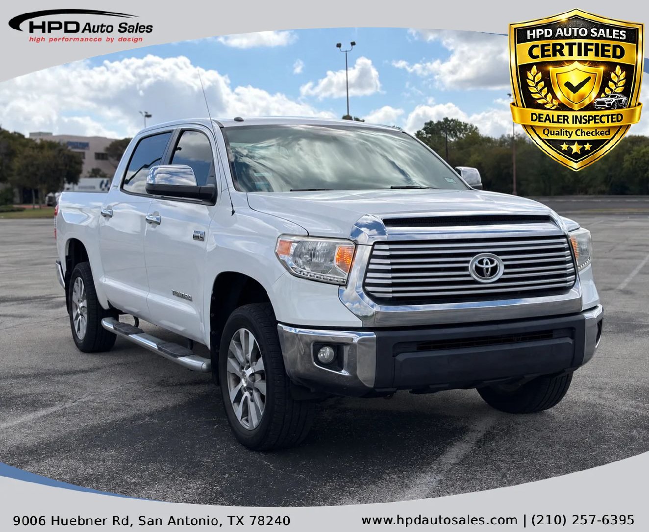 Used 2016 Toyota Tundra Limited RWD image 1