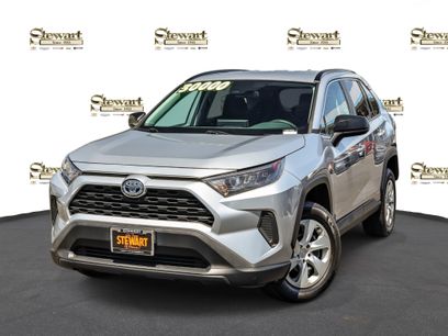 Used 2022 Toyota RAV4 LE