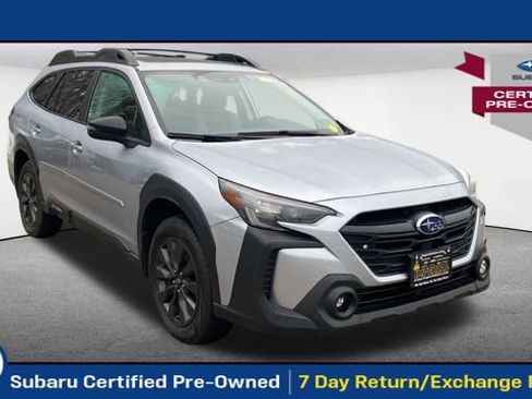 Certified 2023 Subaru Outback Onyx Edition XT image 1