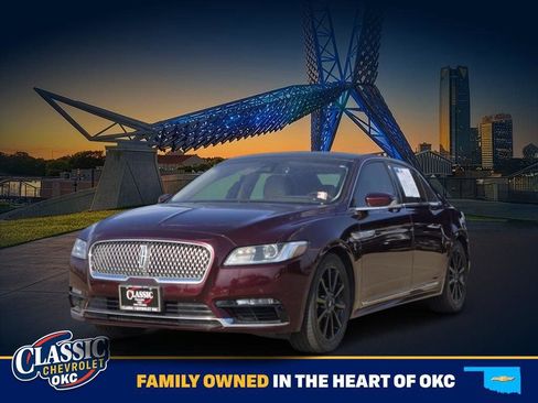Used 2018 Lincoln Continental Reserve w/ Rear-seat Package image 3