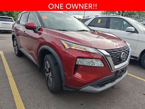 Used 2021 Nissan Rogue SV w/ Premium Package AWD/4WD image 3