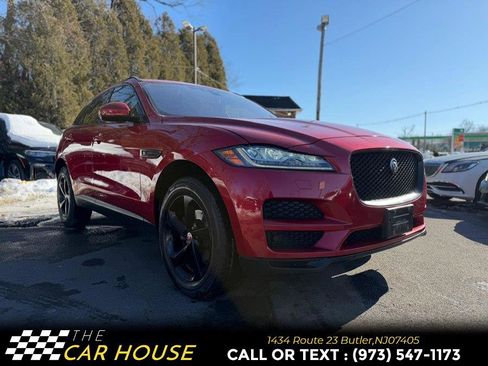 Used 2018 Jaguar F-PACE Prestige image 4
