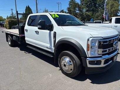 Used 2024 Ford F550 4x4 Crew Cab Super Duty