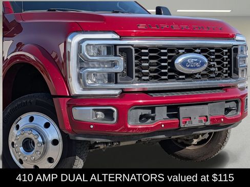 Used 2024 Ford F450 Lariat w/ Lariat Ultimate Package AWD/4WD image 10