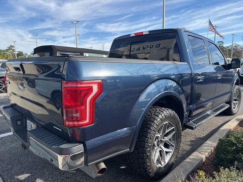 Used 2015 Ford F150 Lariat w/ Equipment Group 502A Luxury image 3