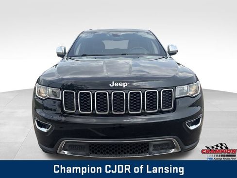 Used 2018 Jeep Grand Cherokee Limited w/ Trailer Tow Group IV AWD/4WD image 10