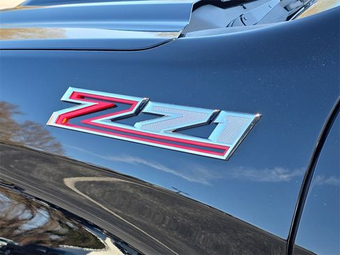 Certified 2025 Chevrolet Silverado 1500 Custom Trail Boss image 31