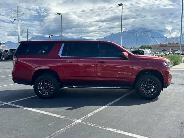 Used 2021 Chevrolet Suburban LT w/ Rear Media and Nav Package AWD/4WD image 8