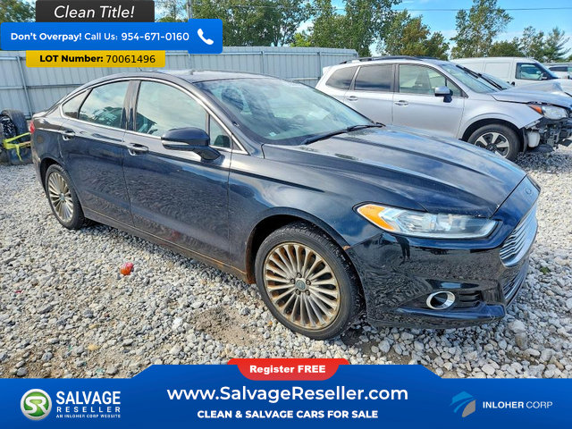 Used 2014 Ford Fusion Titanium FWD image 5