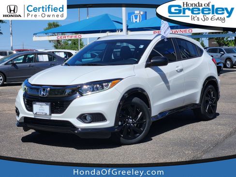 Certified 2022 Honda HR-V Sport image 1