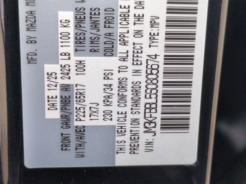 New 2025 MAZDA CX-5 AWD 2.5 S w/ Select Package image 33