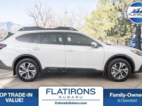 Used 2022 Subaru Outback Limited XT image 1