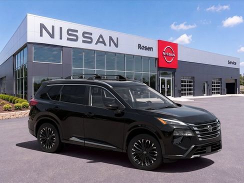 New 2026 Nissan Rogue Platinum w/ Platinum Premium Package AWD/4WD image 6
